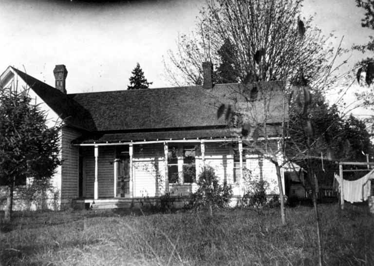 Judge Hewitt's house, Olympia, 1921