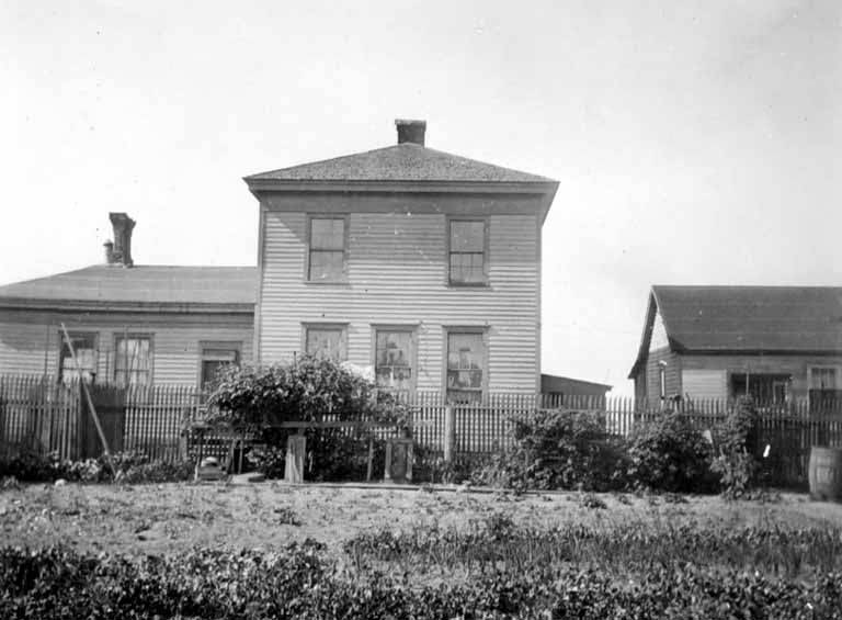 Lawson house, Olympia, 1924
