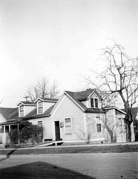 Rosenthal house, Olympia, 1921