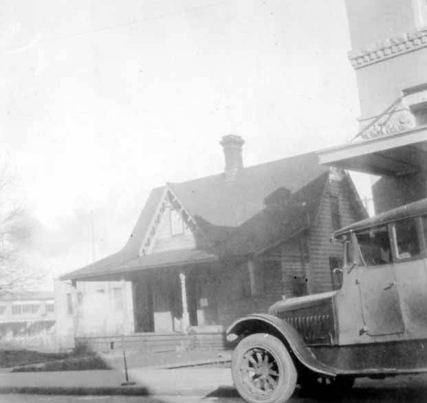 T.M. Reed house, Olympia, 1924