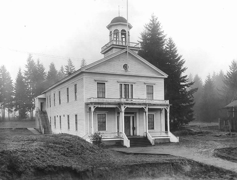Washington Territory Legislature Assembly Hall, Olympia, Washington, 1890