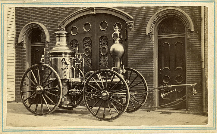 Harrell & Hayes Fire Engine, 1890s