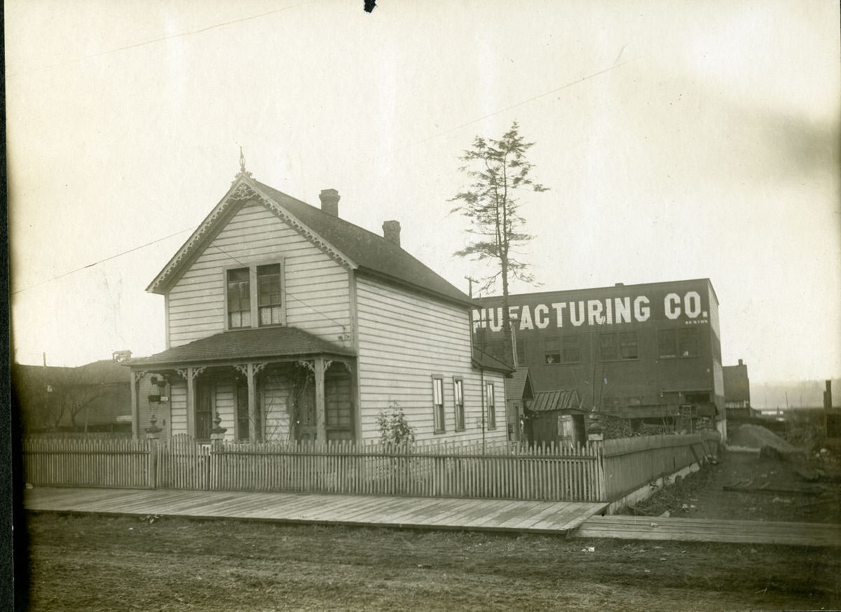 Murphy Home, Olympia, 1890s