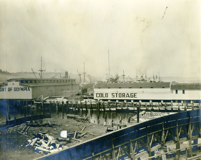 Port of Olympia, 1890s
