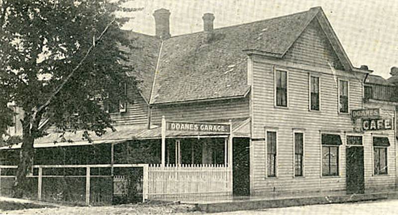 The Home of Doane's Famous Pan Roast, 1890s