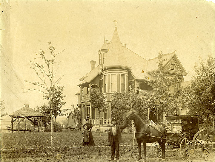 A.A. Phillips House, Olympia, 1890