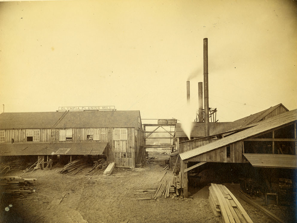 Olympia Planning Mill, 1892