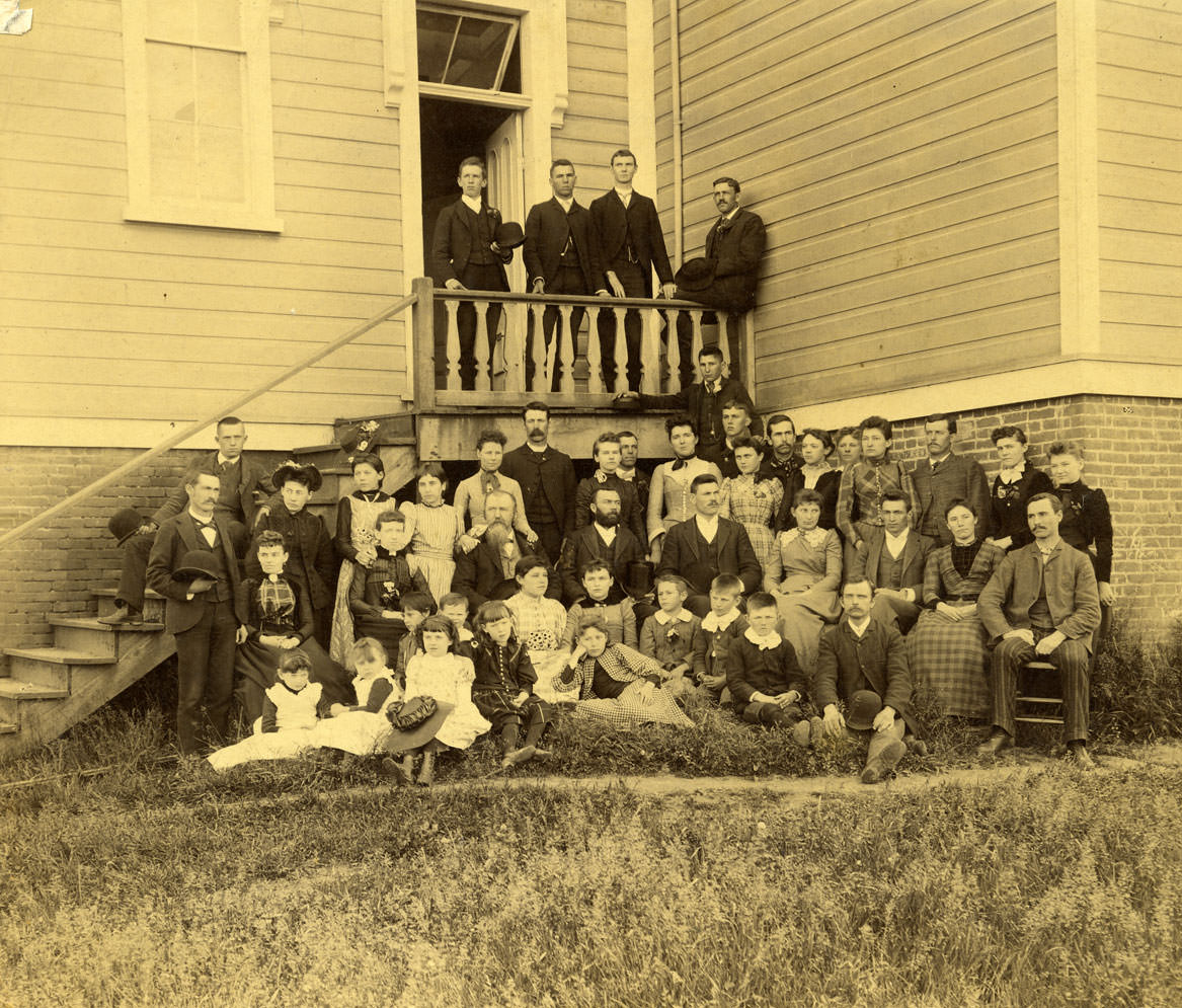 Olympia Collegiate Institute, 1890