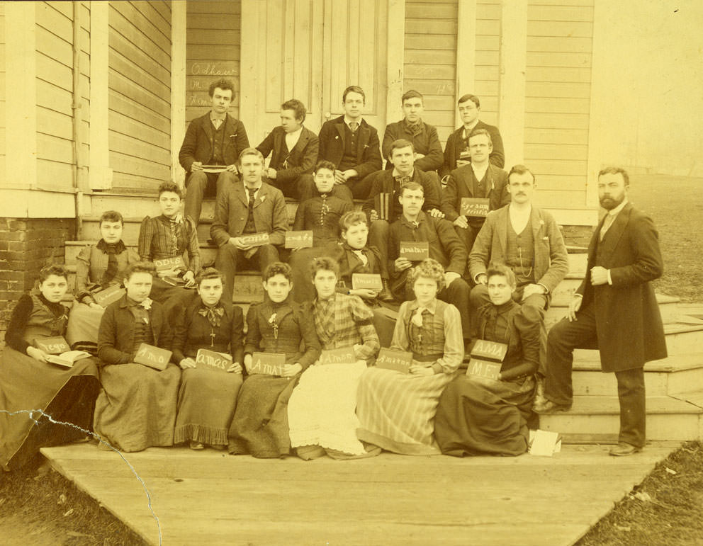 Olympia Collegiate Institute, 1891