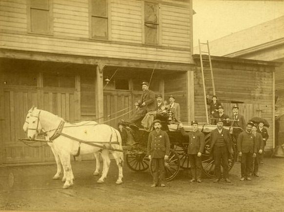 Olympia Fire Company No. 2, 1891