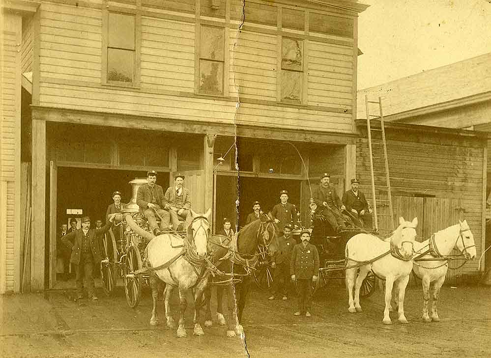 Fire Department, Olympia, 1891