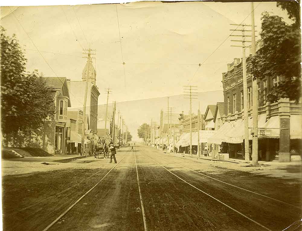 Main Street, Olympia, 1898