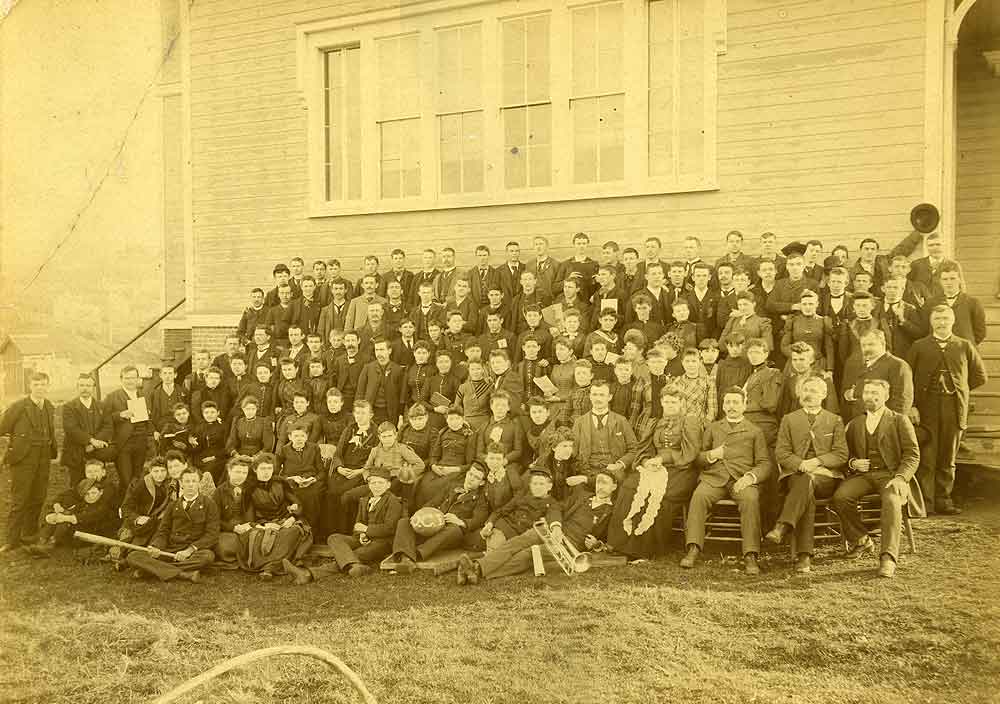 Olympia Collegiate Institute, 1892