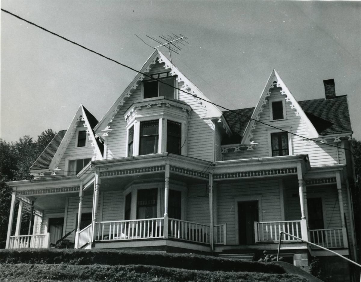 George B. Lane house, Olympia, 1968