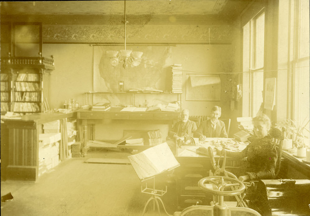 Office of the Clerk of the Supreme Court, Olympia, 1891