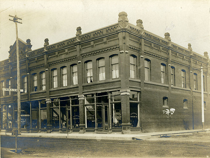 The Bettman Block, Olympia, 1910s