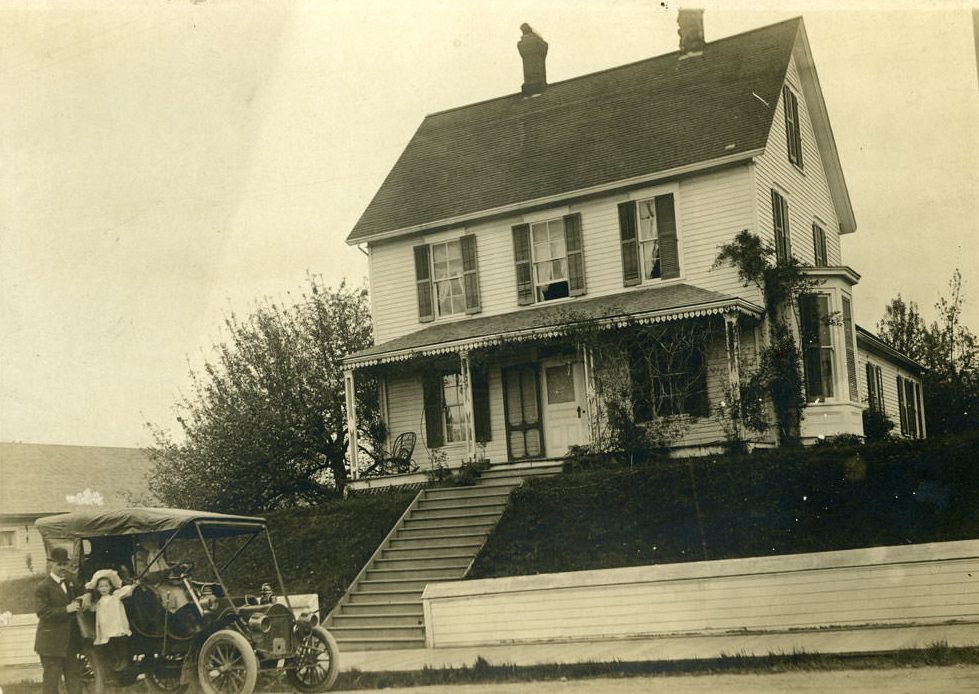 Benjamin Price Home, Olympia, 1895