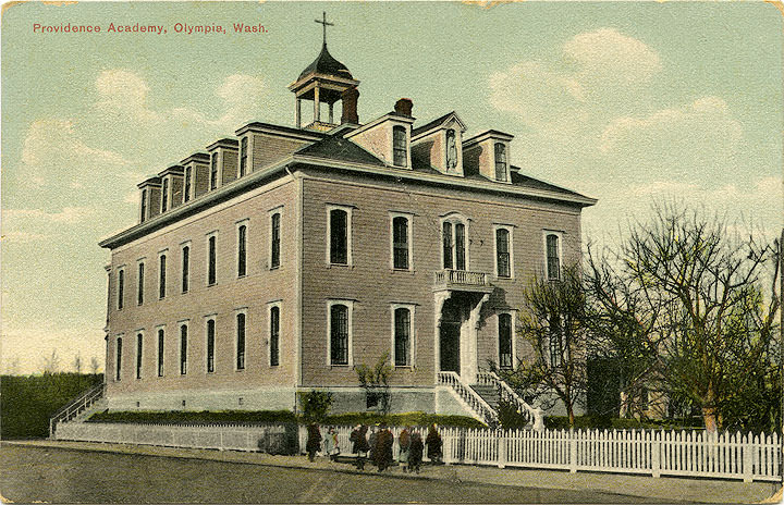 Providence Academy, Olympia, 1913