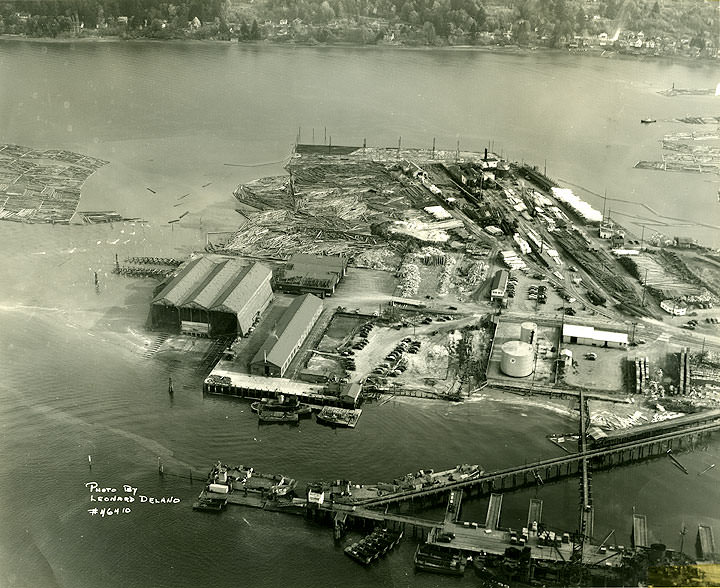Port of Olympia, 1946