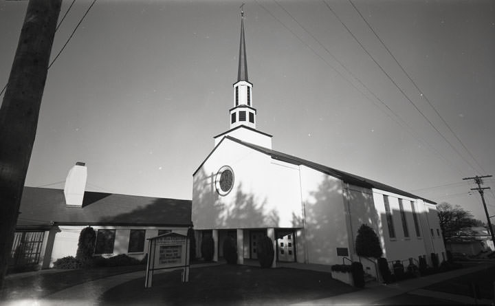 Emanuel Baptist Church, Olympia, 1961