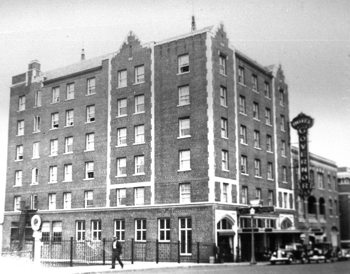 Hotel Governor located at 621 Capitol Way, 1940s
