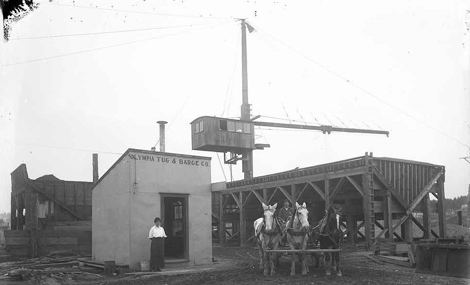 Olympia Tug & Barge, 1914