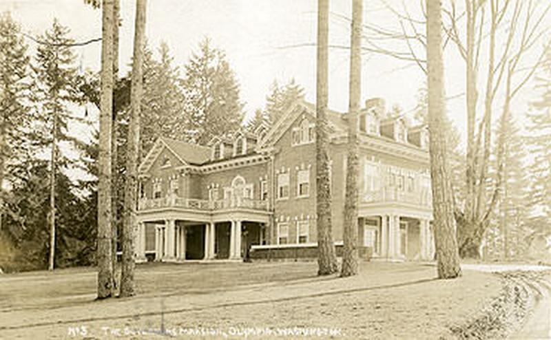 The Governor’s Mansion, Olympia, 1919