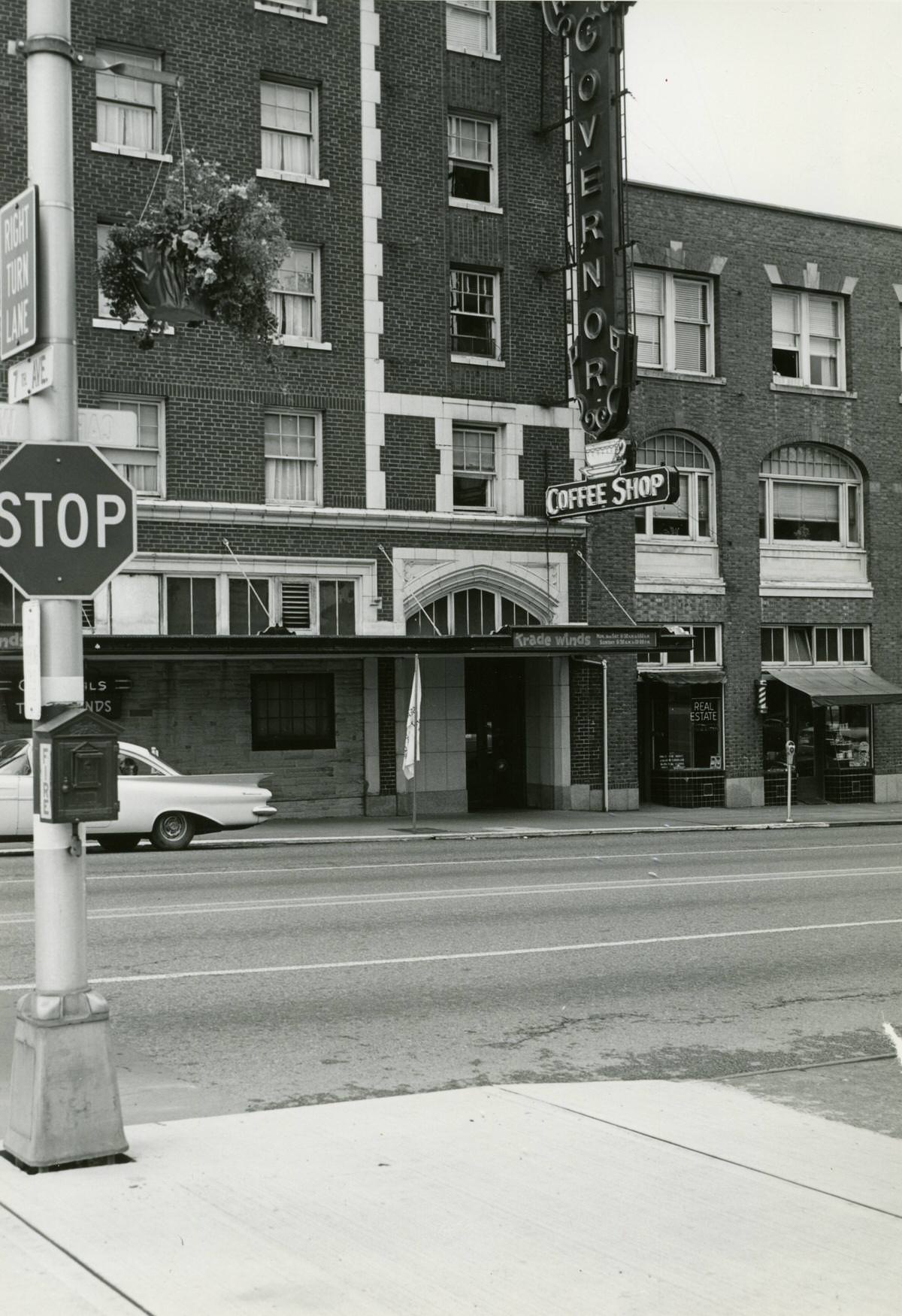 Hotel Governor, 1965