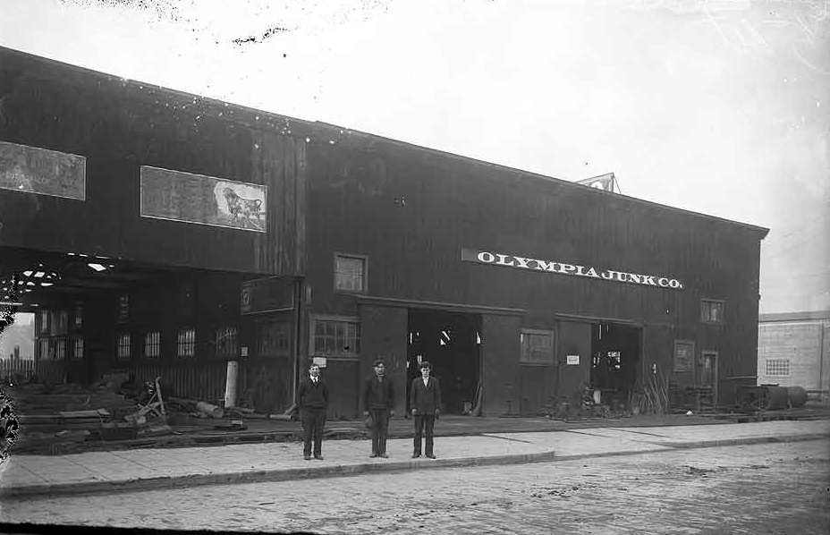Olympia Junk Co, 1914