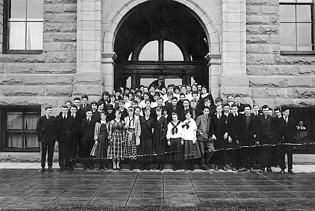 Olympia High School, 1910s