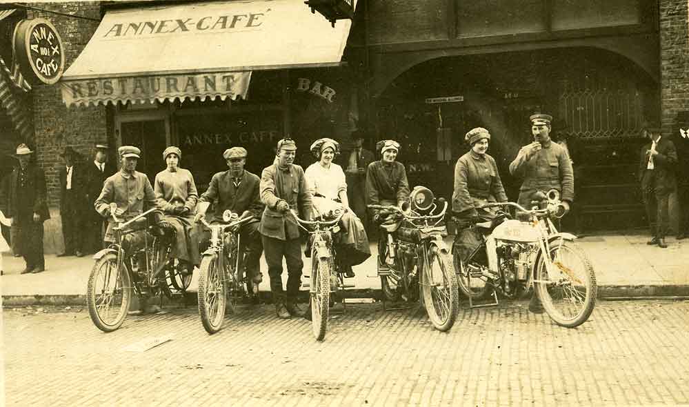 Olympia Motorcycle Club, 1913