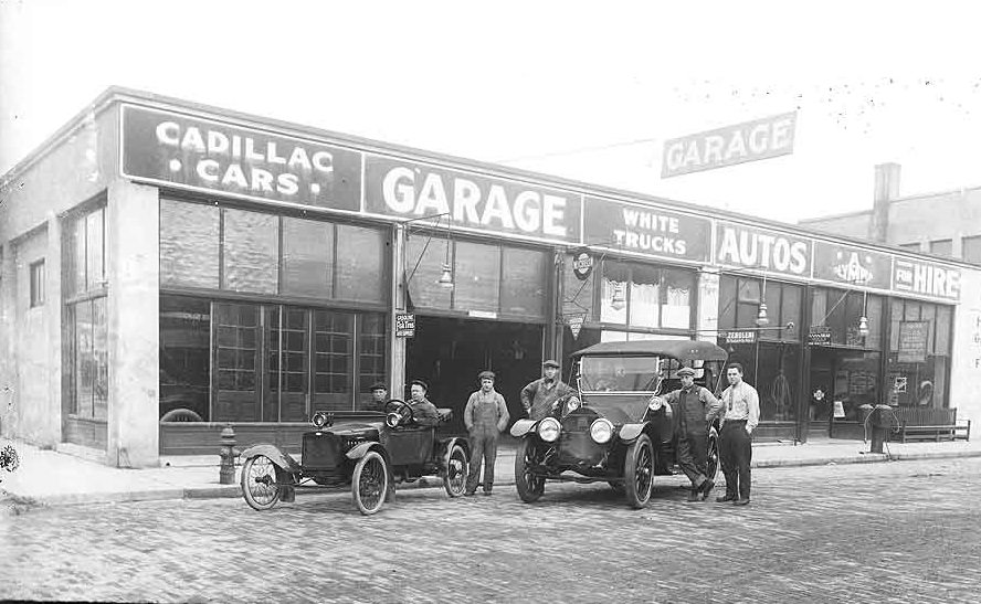 Olympia Garage Co, 1914