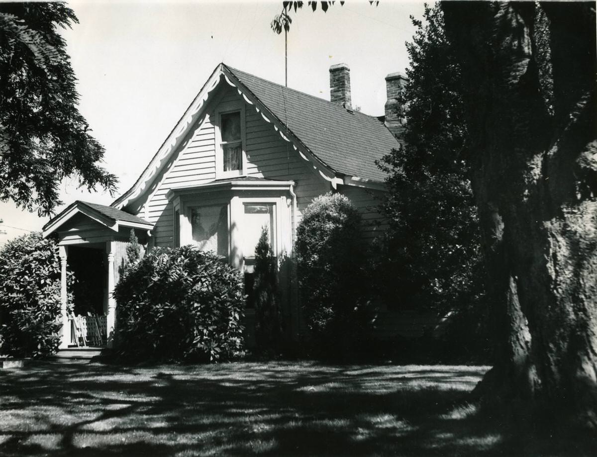 House at 1104 Franklin Street, Olympia, 1968
