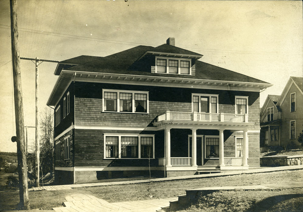 Rudkin House, 1005 Olympia Avenue, 1946