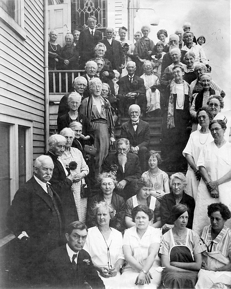 Home Missionary Society of the Methodist Episcopal Church, Olympia, 1922