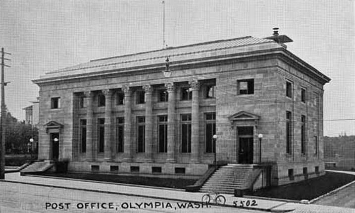 Post Office, Olympia, 1920s