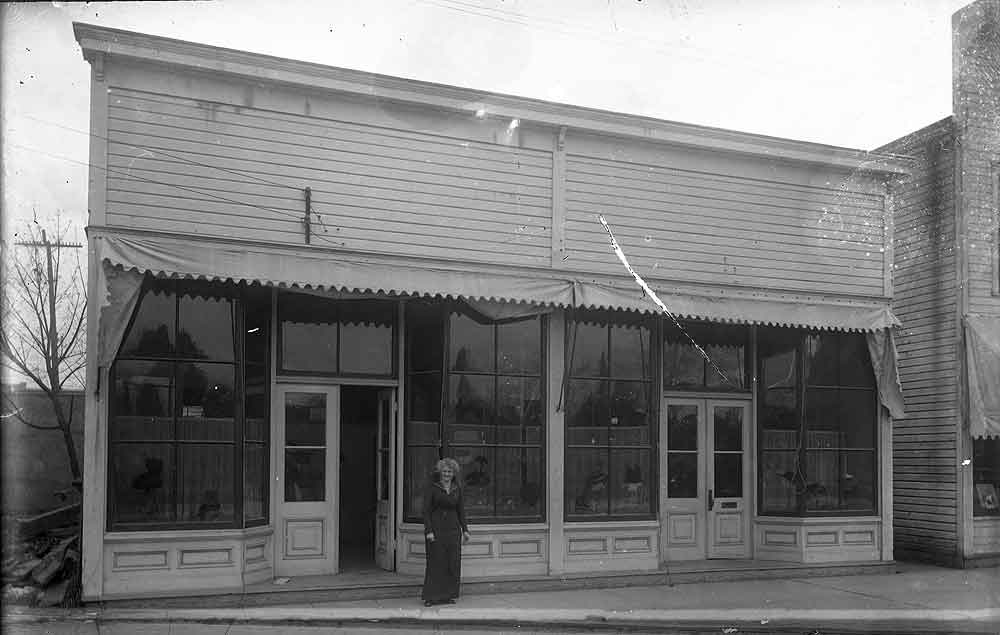 Musgrove Millinery, Olympia, 1914