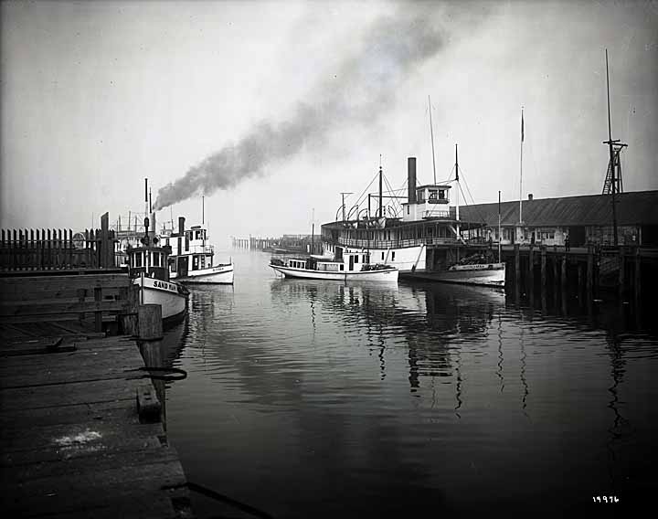 Olympia Harbor, September 19, 1910