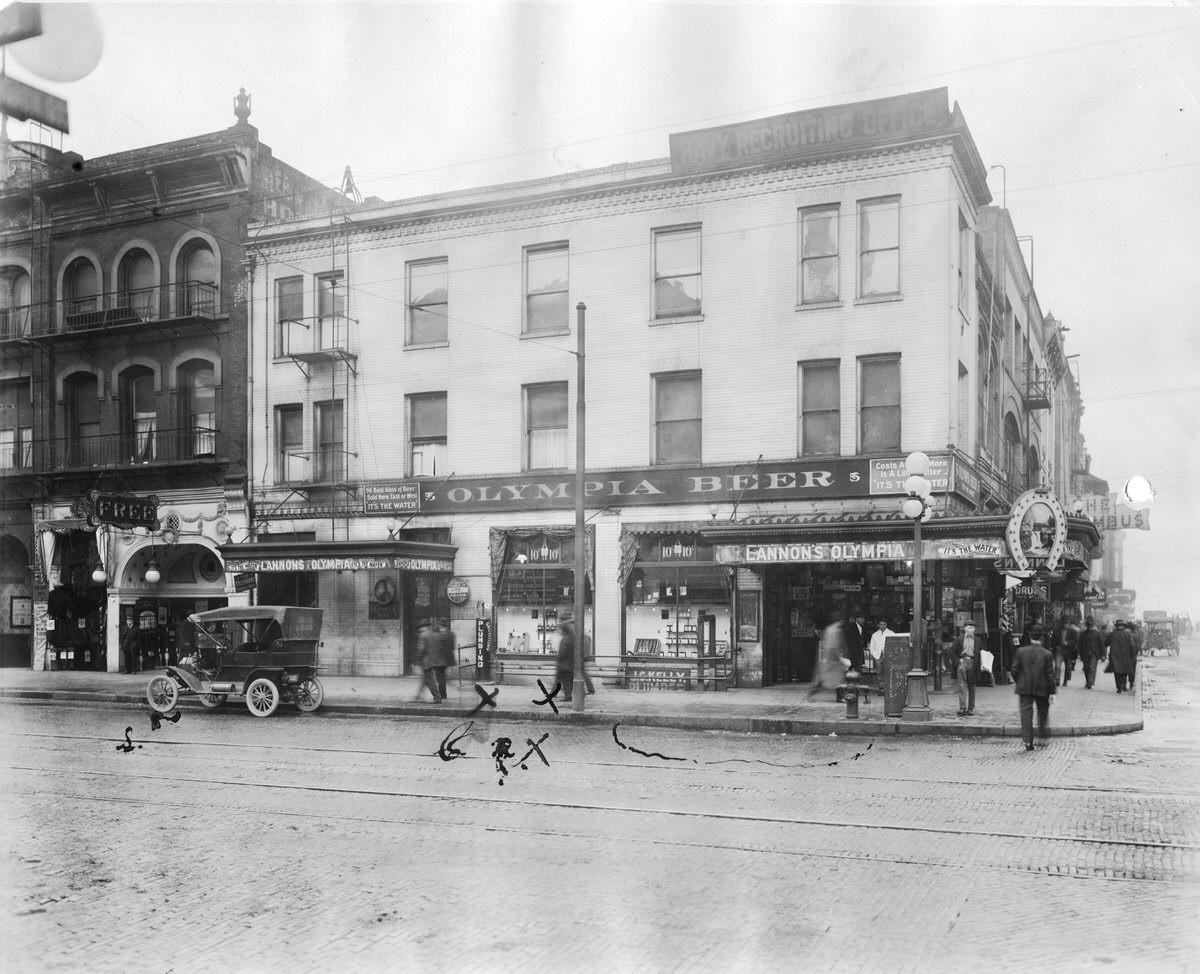 Lannon's Olympia, 1915