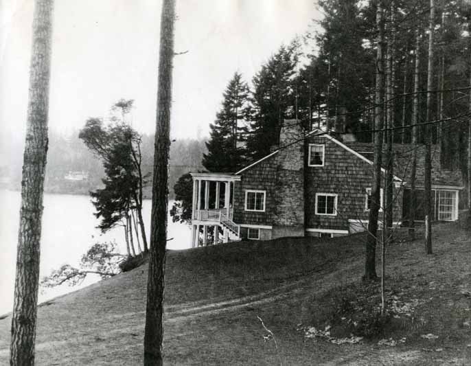 Olympia Country and Golf Club, clubhouse, 1926