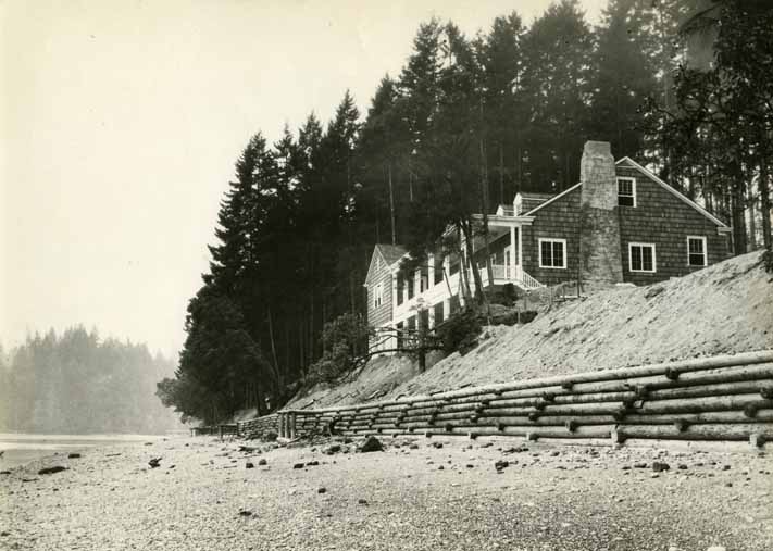 Olympia Country and Golf Club, clubhouse, 1940s