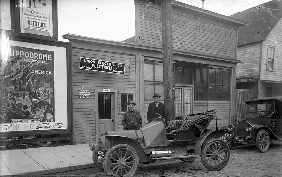 Union Electric Co, Olympia Ice Cream, 1914
