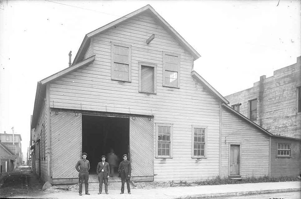 Livery, Olympia, 1914