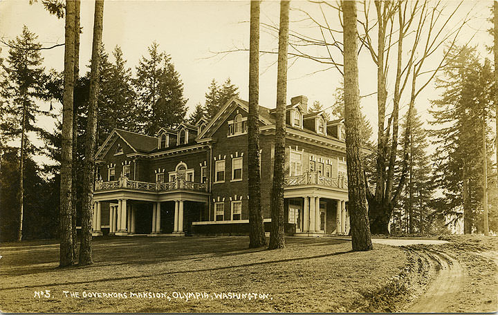No. 5 The Governor’s Mansion, Olympia, 1914