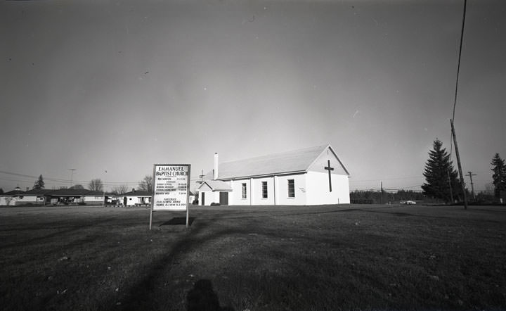 Westminster Presbyterian Church, Olympia, 1961