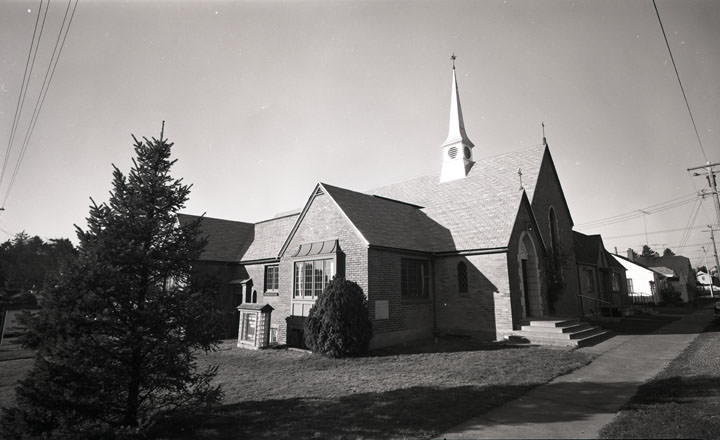 First Baptist church, Olympia, 1961