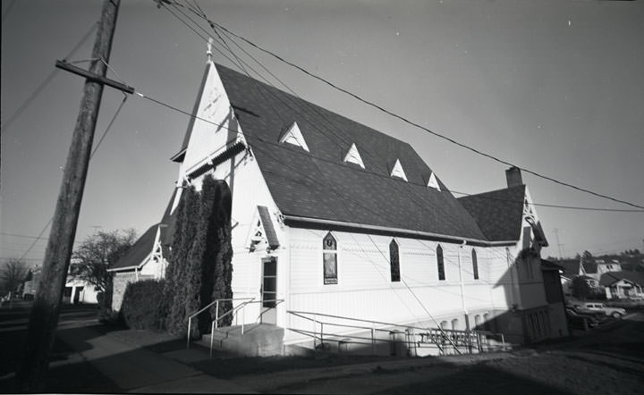 Church of Jesus Christ of Latter-Day Saints (Mormon), Olympia, 1961