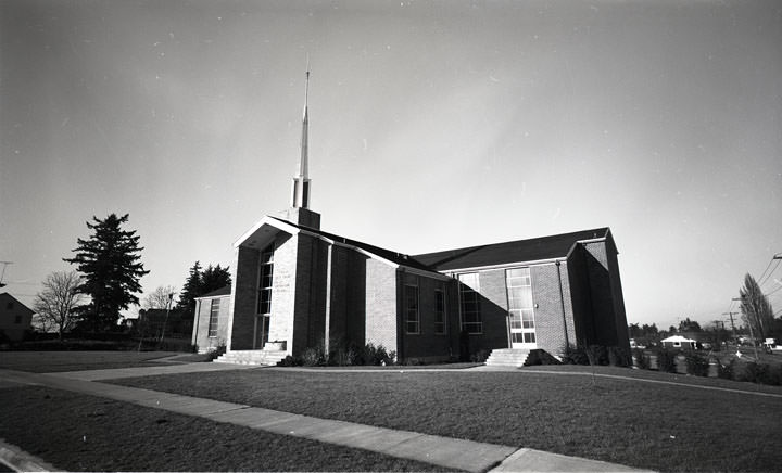 St. John's Episcopal, Olympia, 1961