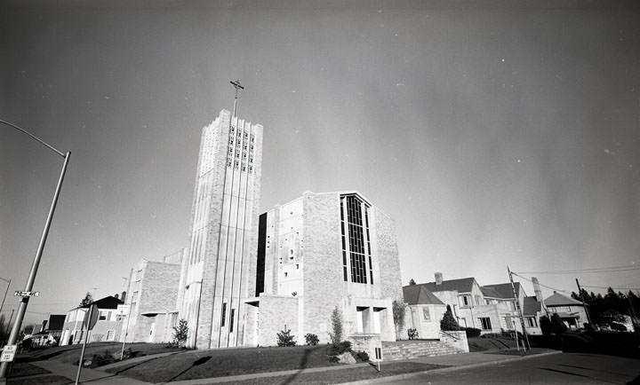 YWCA (Kearney) building, Olympia, 1961