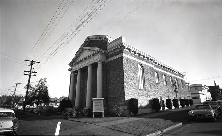 Calvary Tabernacle, Olympia, 1961